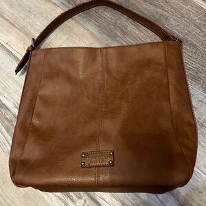 Darcy Marks London Vegan Leather Shoulder Bag‎